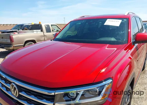 2021 Volkswagen Atlas Sel Premium from USA, damaged, VIN 1V2TR2CA5MC549666